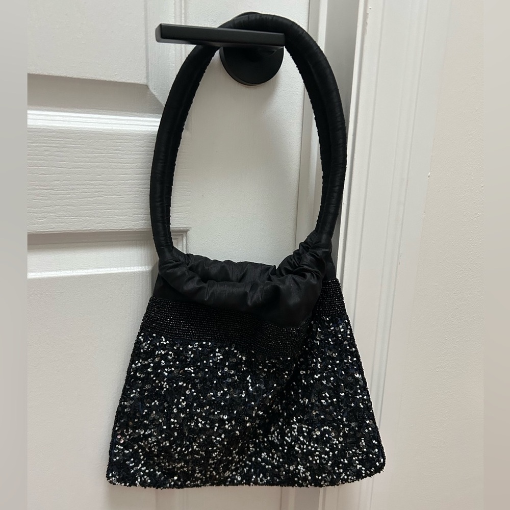 Vintage sequin bag